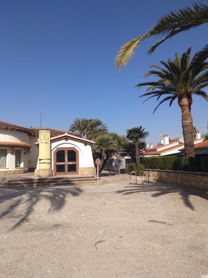 דניה Apartamento Rey-Piscina מראה חיצוני תמונה