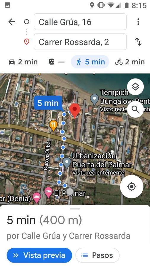 דניה Apartamento Rey-Piscina מראה חיצוני תמונה