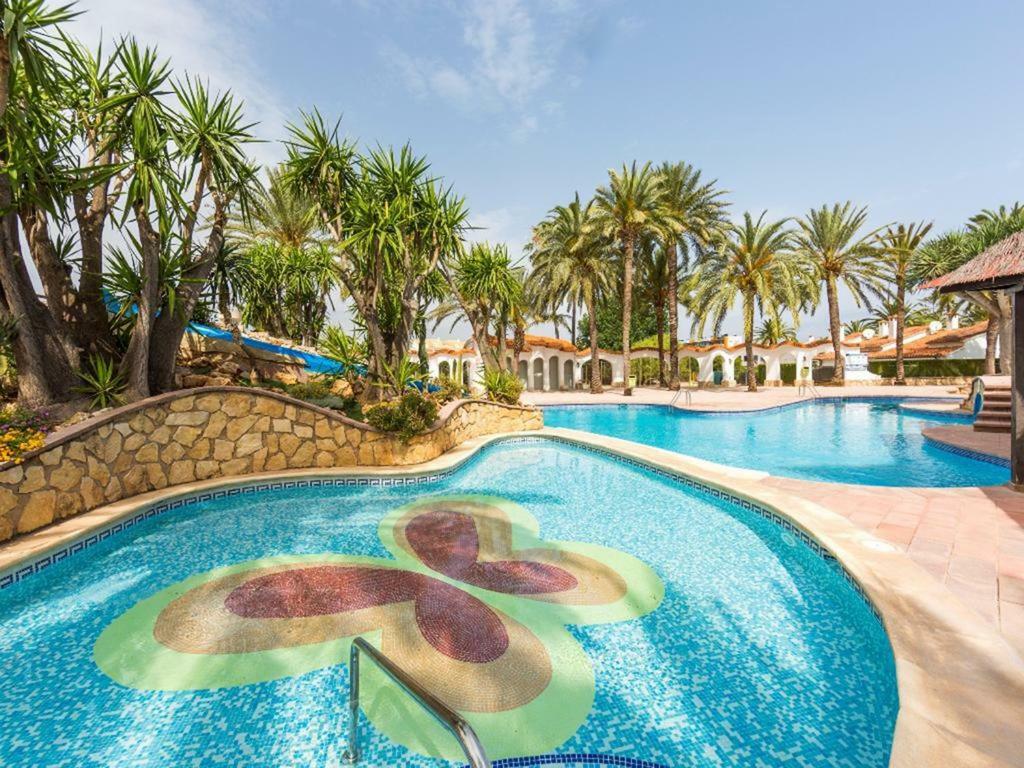 דניה Apartamento Rey-Piscina מראה חיצוני תמונה
