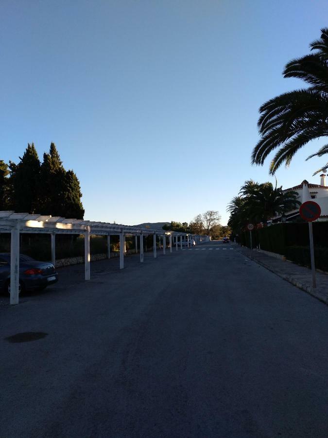 דניה Apartamento Rey-Piscina מראה חיצוני תמונה